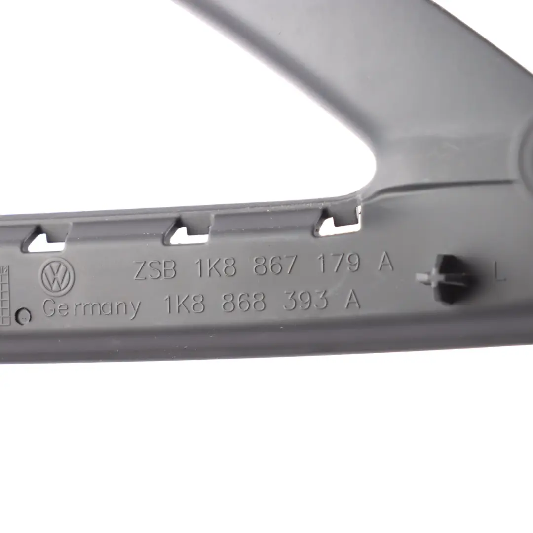 Mk3 Scheda Porta Maniglia Staffa Sinistra 1K8868393A per Volkswagen VW Scirocco con numero di parte 1K8867179A Volkswagen VW Scirocco Mk3 Scheda Porta Maniglia Staffa Sinistra 1K8868393A - SKU 1K8867179A-1 - Numero di parte 1K8867179A