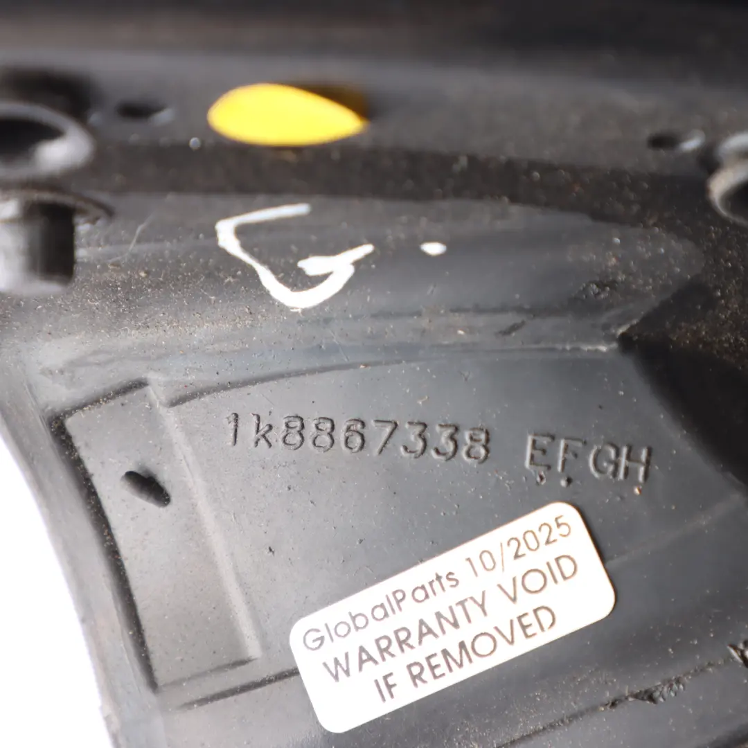 Volkswagen Scirocco Mk3 Vordere Tür Fenster Führung Dichtung Rechts - SKU 1K8867338J - Teilenummer 1K8867338J