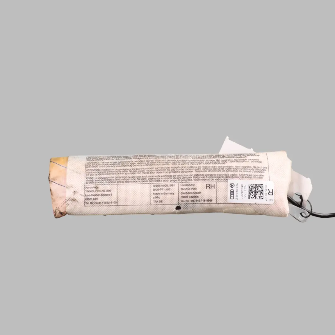 Volkswagen Scirocco MK3 Modulo Airbag Sedile Anteriore Destro - SKU 1K8880242B - Numero di parte 1K8880242B