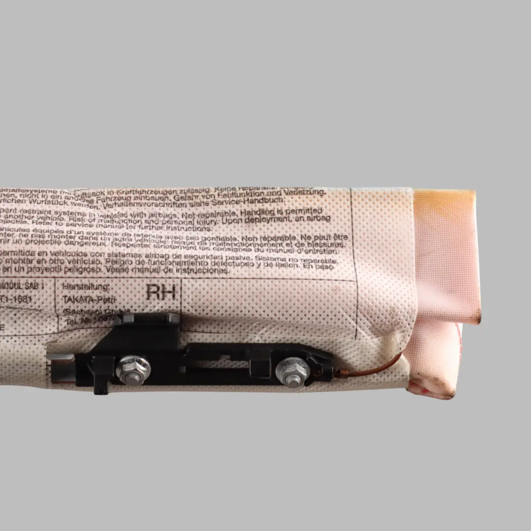 MK3 Módulo Airbag Asiento Delantero Derecho para Volkswagen Scirocco con número de pieza 1K8880242B Volkswagen Scirocco MK3 Módulo Airbag Asiento Delantero Derecho - SKU 1K8880242B - Número de pieza 1K8880242B