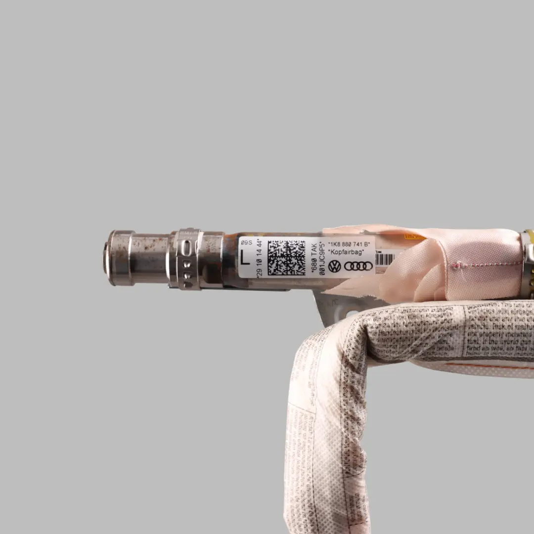 Mk3 Head Air Module Left N/S Roof Curtain to VW Volkswagen Scirocco with Part number 1K8880741B VW Volkswagen Scirocco Mk3 Head Air Module Left N/S Roof Curtain - SKU 1K8880741B - Part number 1K8880741B