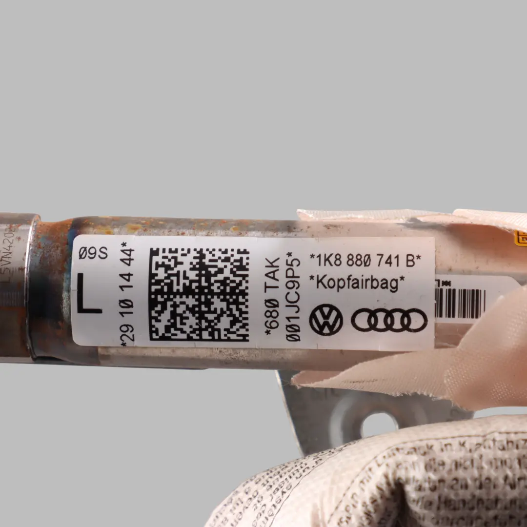 Mk3 Head Air Module Left N/S Roof Curtain to VW Volkswagen Scirocco with Part number 1K8880741B VW Volkswagen Scirocco Mk3 Head Air Module Left N/S Roof Curtain - SKU 1K8880741B - Part number 1K8880741B