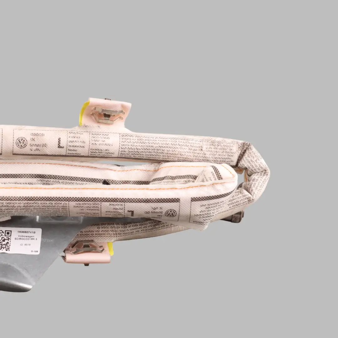 Mk3 Head Air Module Left N/S Roof Curtain to VW Volkswagen Scirocco with Part number 1K8880741B VW Volkswagen Scirocco Mk3 Head Air Module Left N/S Roof Curtain - SKU 1K8880741B - Part number 1K8880741B