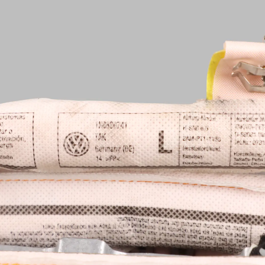 Mk3 Head Air Module Left N/S Roof Curtain to VW Volkswagen Scirocco with Part number 1K8880741B VW Volkswagen Scirocco Mk3 Head Air Module Left N/S Roof Curtain - SKU 1K8880741B - Part number 1K8880741B