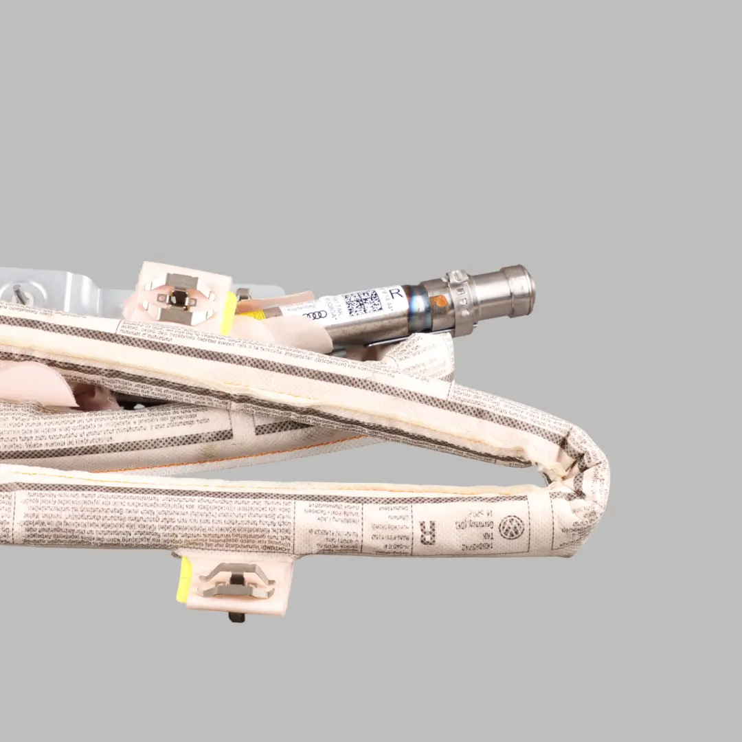 Mk3 Head Air Module Right O/S Roof Curtain to VW Volkswagen Scirocco with Part number 1K8880742B VW Volkswagen Scirocco Mk3 Head Air Module Right O/S Roof Curtain - SKU 1K8880742B - Part number 1K8880742B