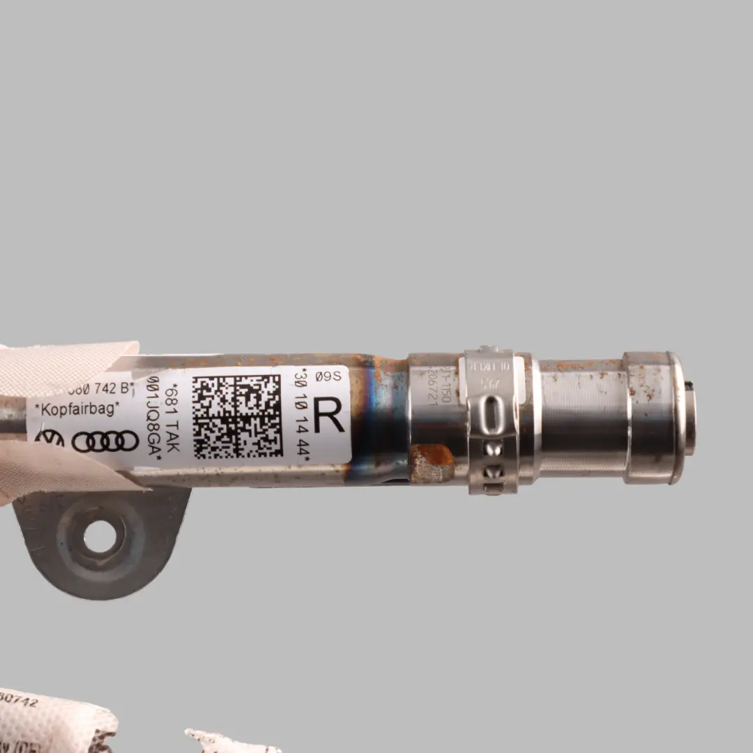 Mk3 Head Air Module Right O/S Roof Curtain to VW Volkswagen Scirocco with Part number 1K8880742B VW Volkswagen Scirocco Mk3 Head Air Module Right O/S Roof Curtain - SKU 1K8880742B - Part number 1K8880742B