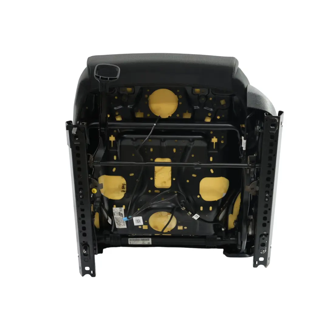 Volkswagen Scirocco Mk3 3Dr Sitz Vorne Links Stoff Schwarz Grau - SKU 1K8881805AL-1 - Teilenummer 1K8881805AL