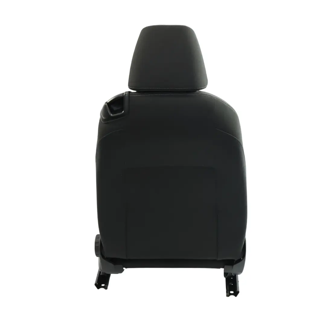 Volkswagen Scirocco Mk3 3Dr Seat Front Left N/S Fabric Black Grey - SKU 1K8881805AL-1 - Part number 1K8881805AL