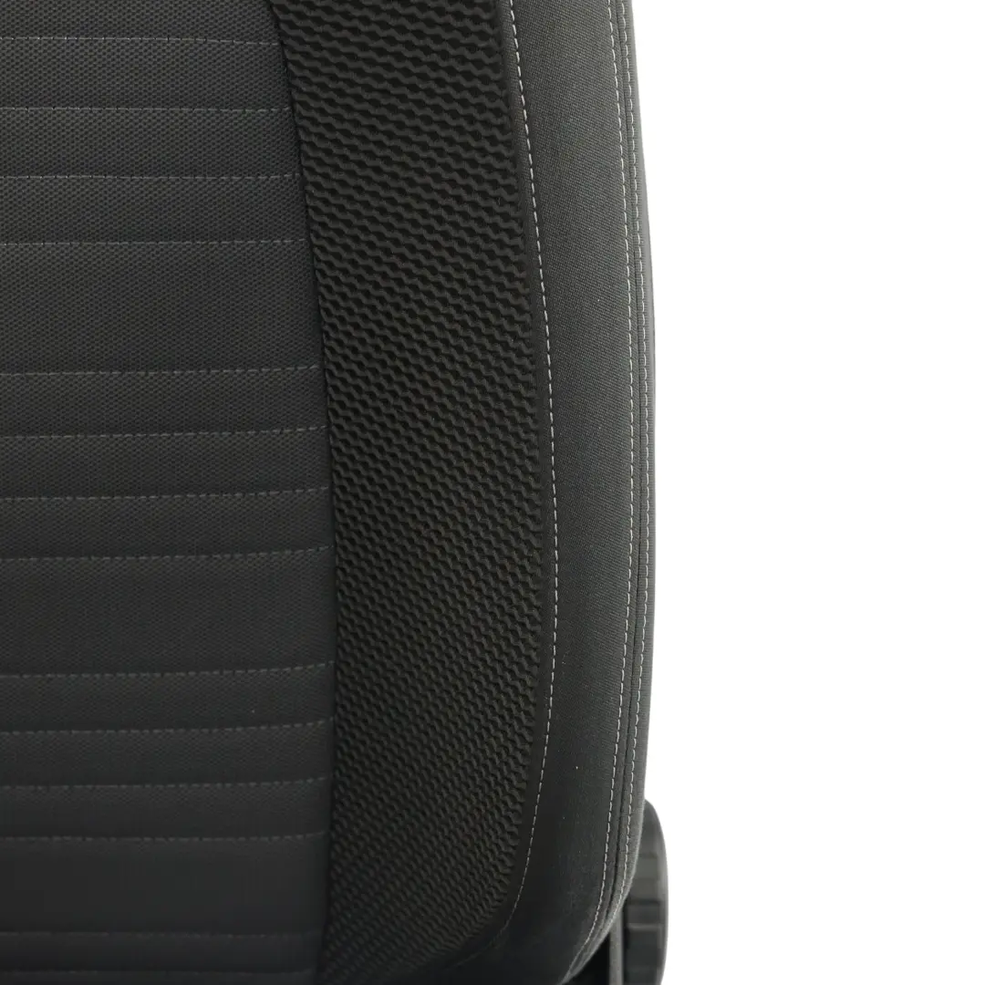 Volkswagen Scirocco Mk3 3Dr Seat Front Left N/S Fabric Black Grey - SKU 1K8881805AL-1 - Part number 1K8881805AL