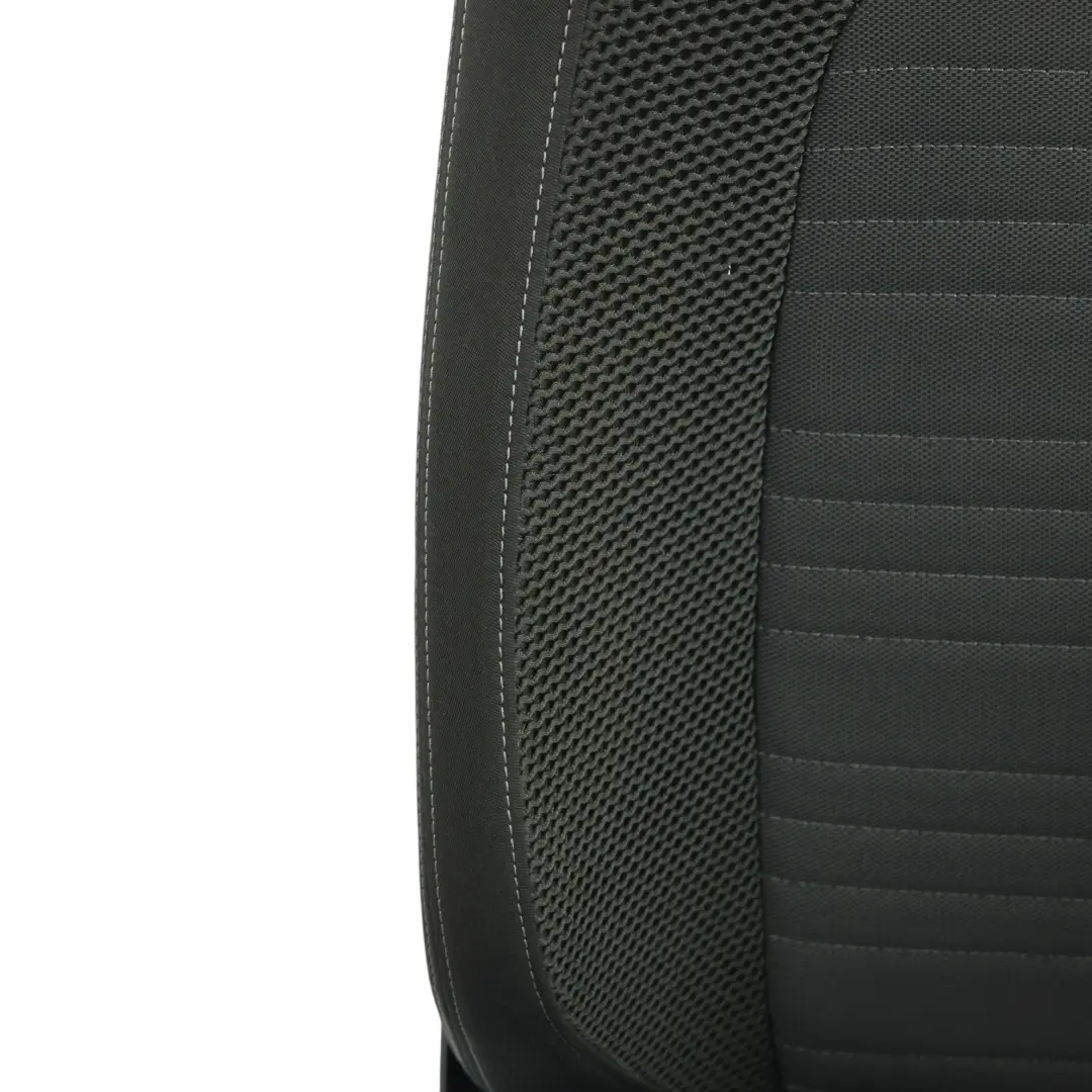 Volkswagen Scirocco Mk3 3Dr Seat Front Left N/S Fabric Black Grey - SKU 1K8881805AL-1 - Part number 1K8881805AL