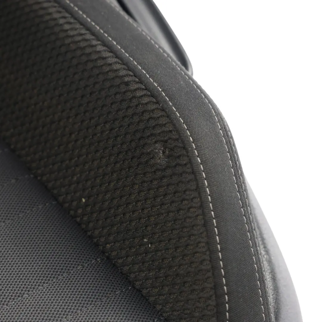 Volkswagen Scirocco Mk3 3Dr Seat Front Left N/S Fabric Black Grey - SKU 1K8881805AL-1 - Part number 1K8881805AL