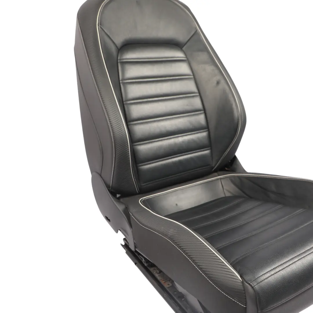 Mk3 3 Door Front Seat Heated Fabric Black Ceramic Left N/S to Volkswagen Scirocco with Part number 1K8881805CJ Volkswagen Scirocco Mk3 3 Door Front Seat Heated Fabric Black Ceramic Left N/S - SKU 1K8881805CJ - Part number 1K8881805CJ