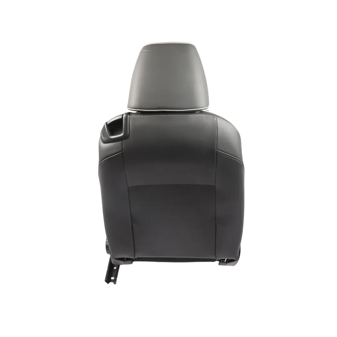 Volkswagen Scirocco Mk3 3 Door Front Seat Heated Fabric Black Ceramic Left N/S - SKU 1K8881805CJ - Part number 1K8881805CJ
