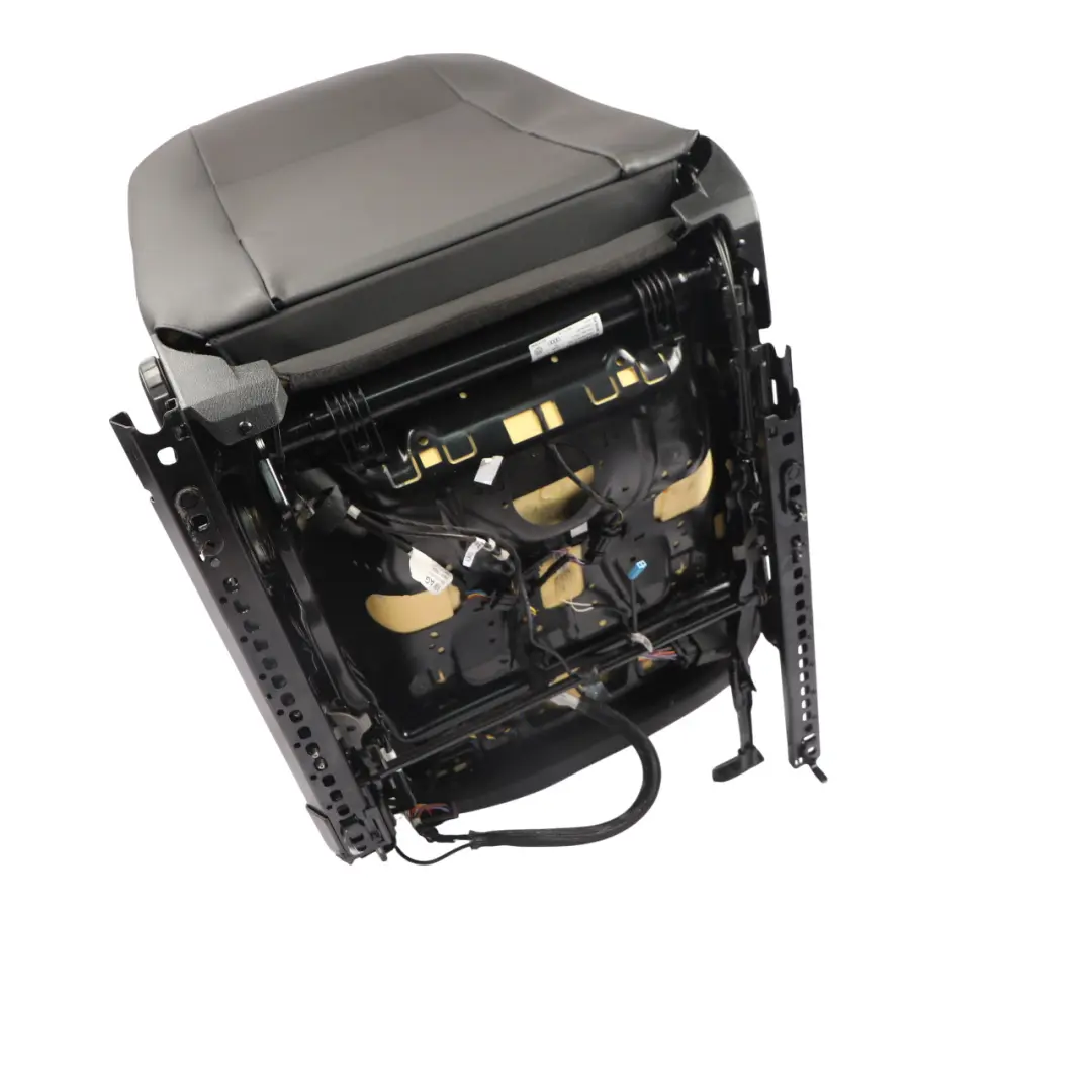 Mk3 3 Door Front Seat Heated Fabric Black Ceramic Left N/S to Volkswagen Scirocco with Part number 1K8881805CJ Volkswagen Scirocco Mk3 3 Door Front Seat Heated Fabric Black Ceramic Left N/S - SKU 1K8881805CJ - Part number 1K8881805CJ