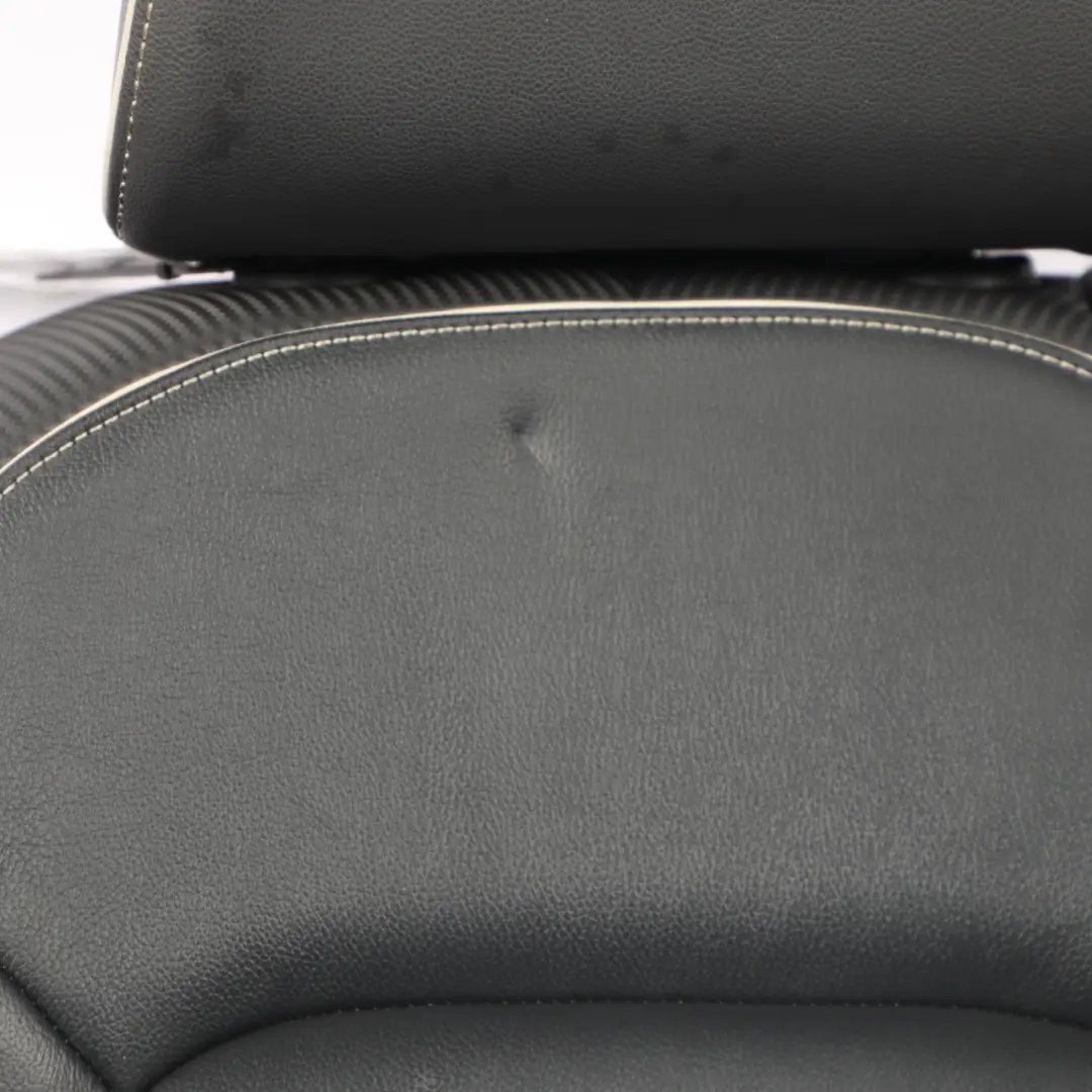 Volkswagen Scirocco Mk3 3 Door Front Seat Heated Fabric Black Ceramic Left N/S - SKU 1K8881805CJ - Part number 1K8881805CJ