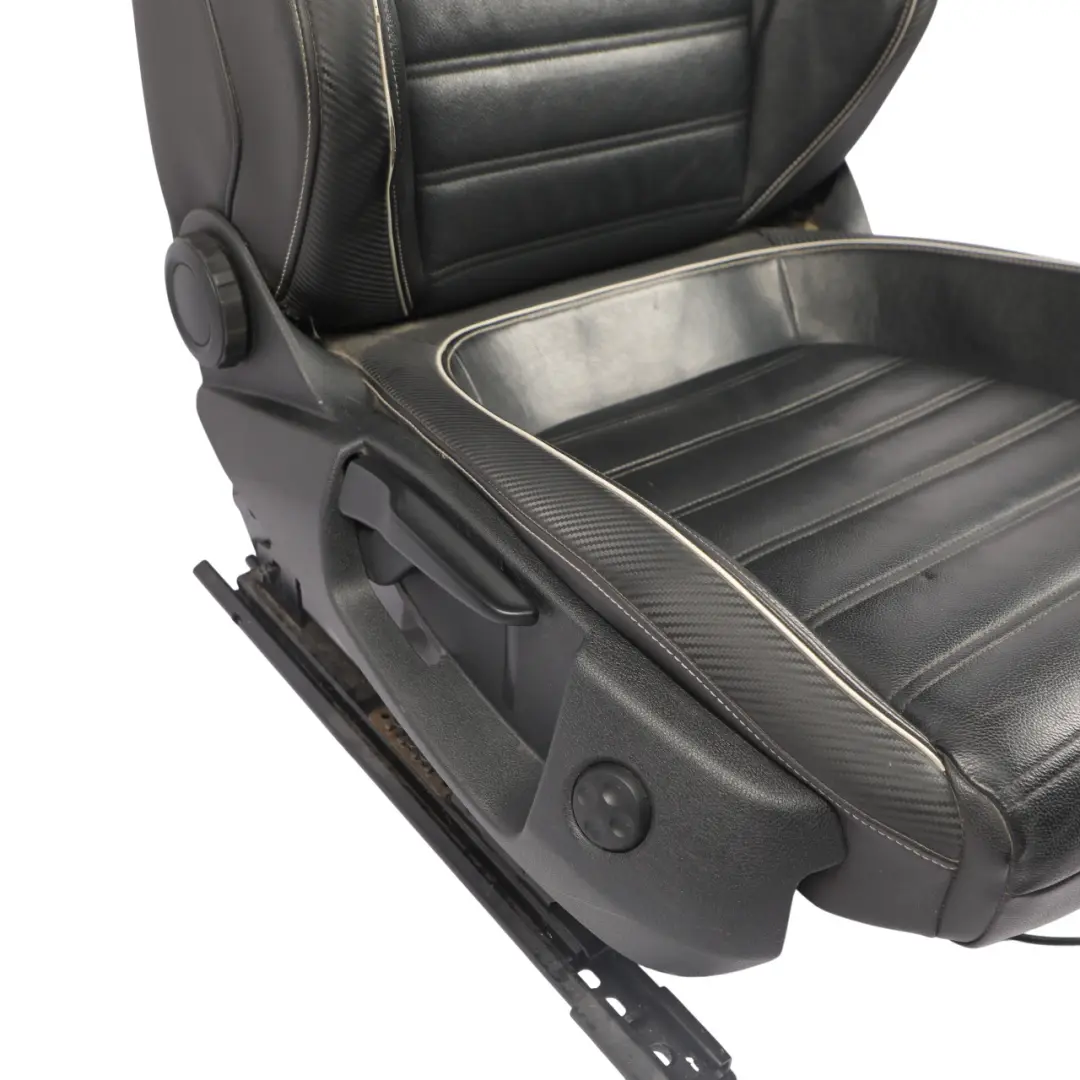 Mk3 3 Door Front Seat Heated Fabric Black Ceramic Right O/S to Volkswagen Scirocco with Part number 1K8881806CP Volkswagen Scirocco Mk3 3 Door Front Seat Heated Fabric Black Ceramic Right O/S - SKU 1K8881806CP - Part number 1K8881806CP