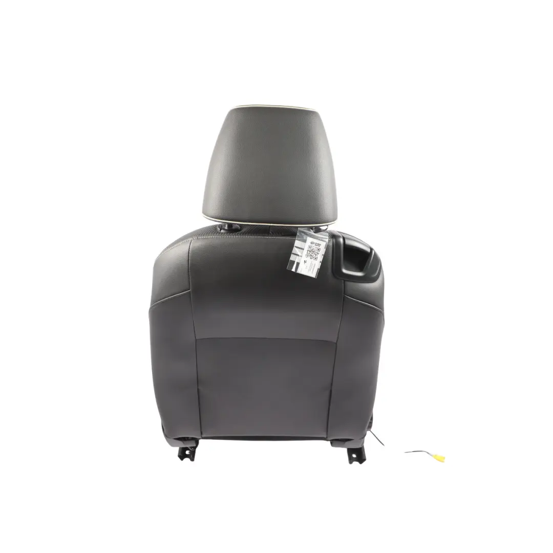 Volkswagen Scirocco Mk3 3 Door Front Seat Heated Fabric Black Ceramic Right O/S - SKU 1K8881806CP - Part number 1K8881806CP