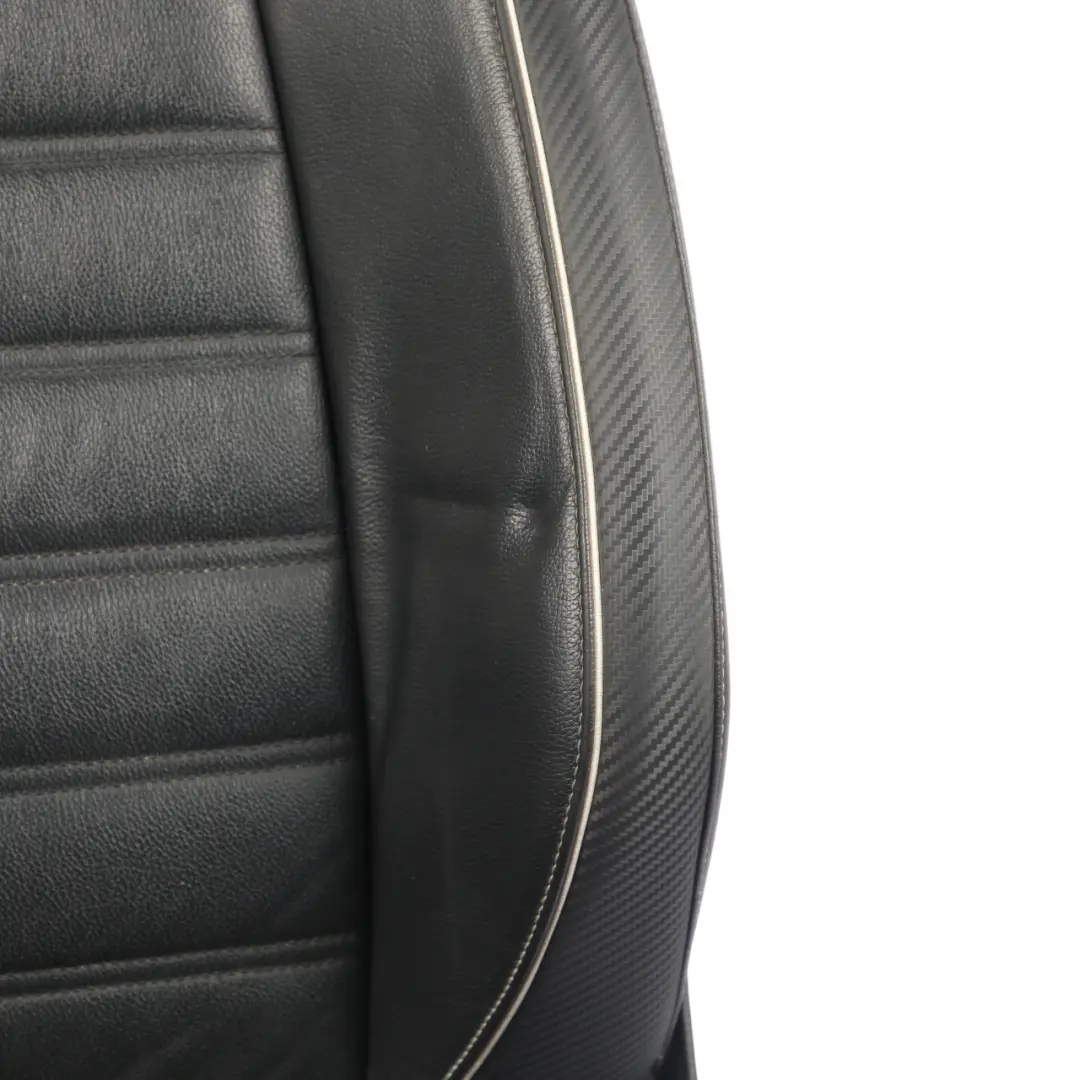 Volkswagen Scirocco Mk3 3 Door Front Seat Heated Fabric Black Ceramic Right O/S - SKU 1K8881806CP - Part number 1K8881806CP