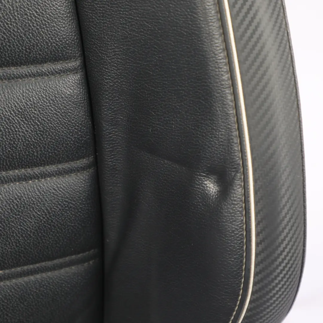 Volkswagen Scirocco Mk3 3 Door Front Seat Heated Fabric Black Ceramic Right O/S - SKU 1K8881806CP - Part number 1K8881806CP