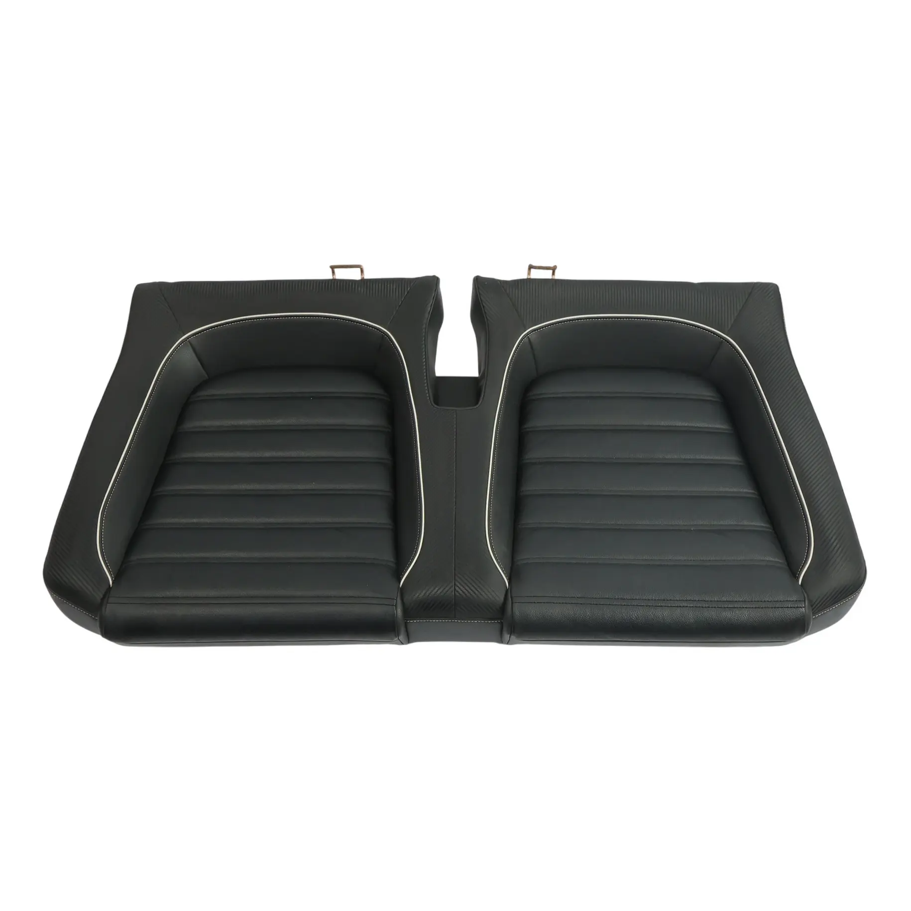 Volkswagen Scirocco III Asiento Trasero Base Banqueta Cuero Negro 1K8885405BG
