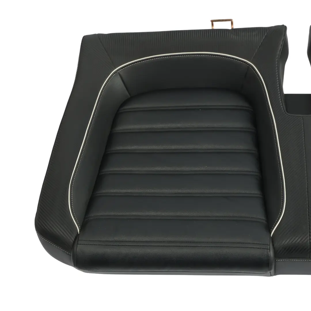 Base Bench Leather Black to Volkswagen Scirocco III Rear Seat with Part number 1K8885405BG Volkswagen Scirocco III Rear Seat Base Bench Leather Black - SKU 1K8885405BG - Part number 1K8885405BG