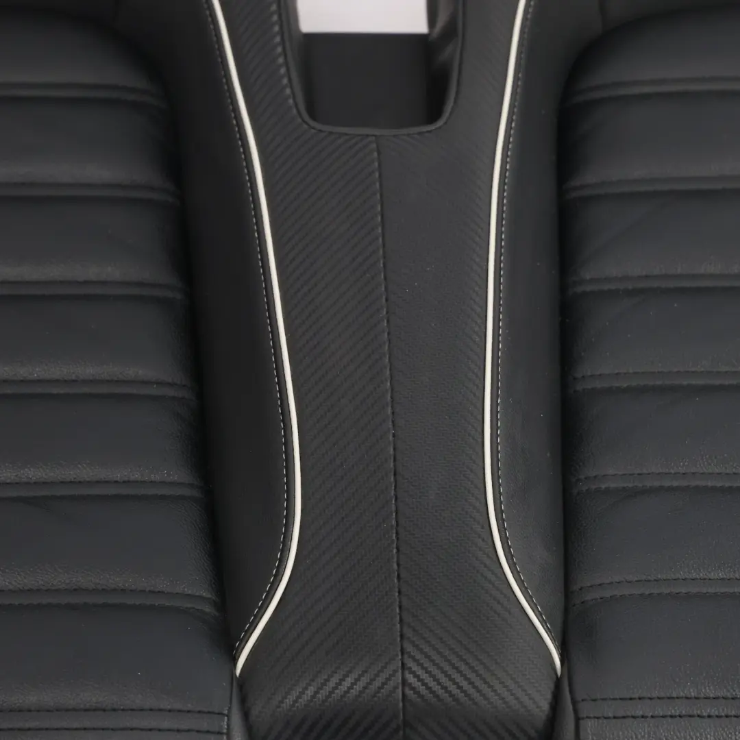 Volkswagen Scirocco III Sedile Posteriore Di Base In Pelle Nero - SKU 1K8885405BG - Numero di parte 1K8885405BG