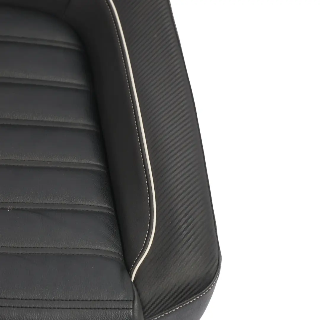 Volkswagen Scirocco III Sedile Posteriore Di Base In Pelle Nero - SKU 1K8885405BG - Numero di parte 1K8885405BG