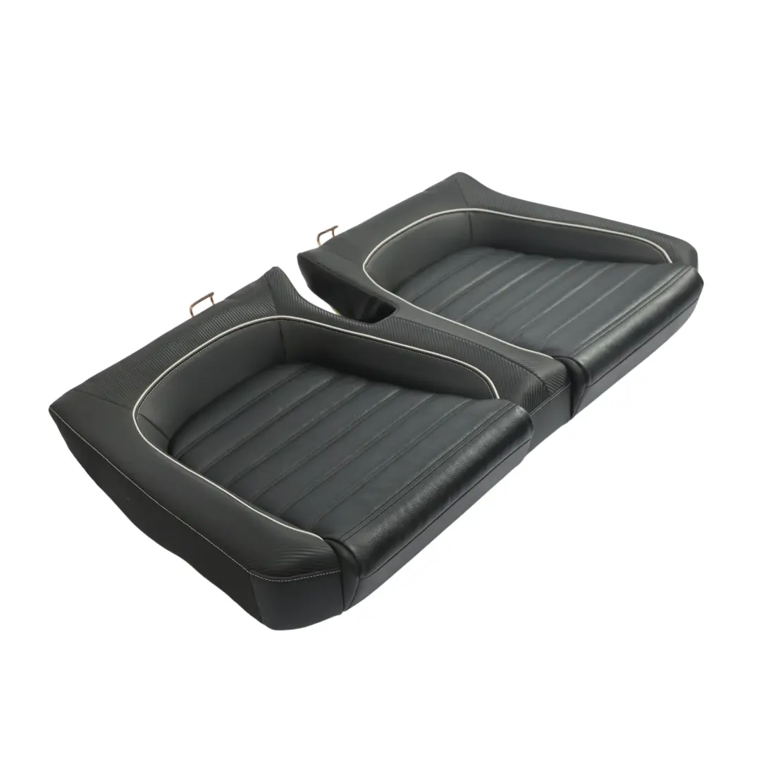 Volkswagen Scirocco III Sedile Posteriore Di Base In Pelle Nero - SKU 1K8885405BG - Numero di parte 1K8885405BG