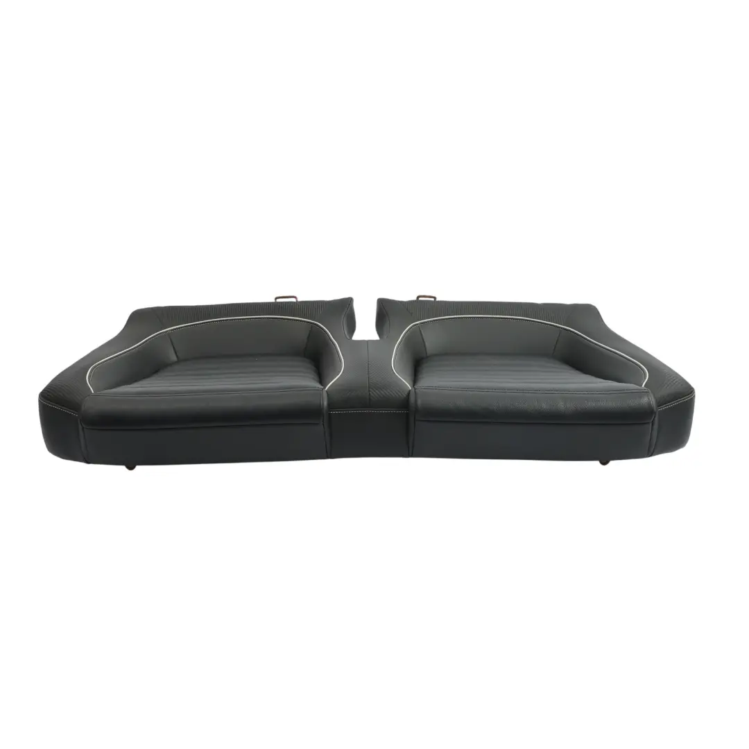 Volkswagen Scirocco III Sedile Posteriore Di Base In Pelle Nero - SKU 1K8885405BG - Numero di parte 1K8885405BG