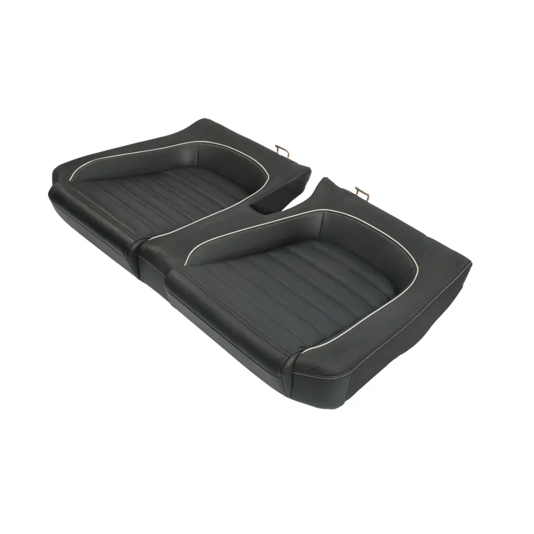 Volkswagen Scirocco III Sedile Posteriore Di Base In Pelle Nero - SKU 1K8885405BG - Numero di parte 1K8885405BG