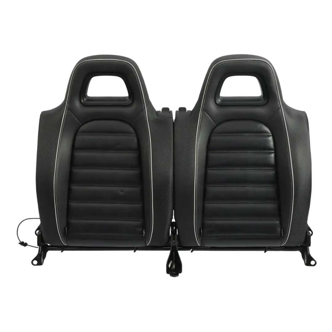 Volkswagen Scirocco III Rivestimento Schienale Posteriore Pelle Tessuto Nero - SKU 1K8885805BN - Numero di parte 1K8885805BN