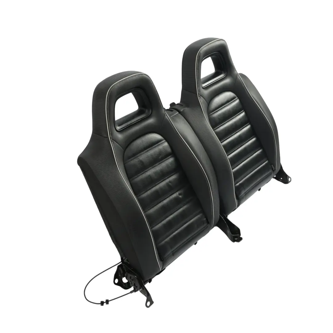 Volkswagen Scirocco III Respaldo Asiento Trasero Funda Cuero Tela Negro Ceramica - SKU 1K8885805BN - Número de pieza 1K8885805BN