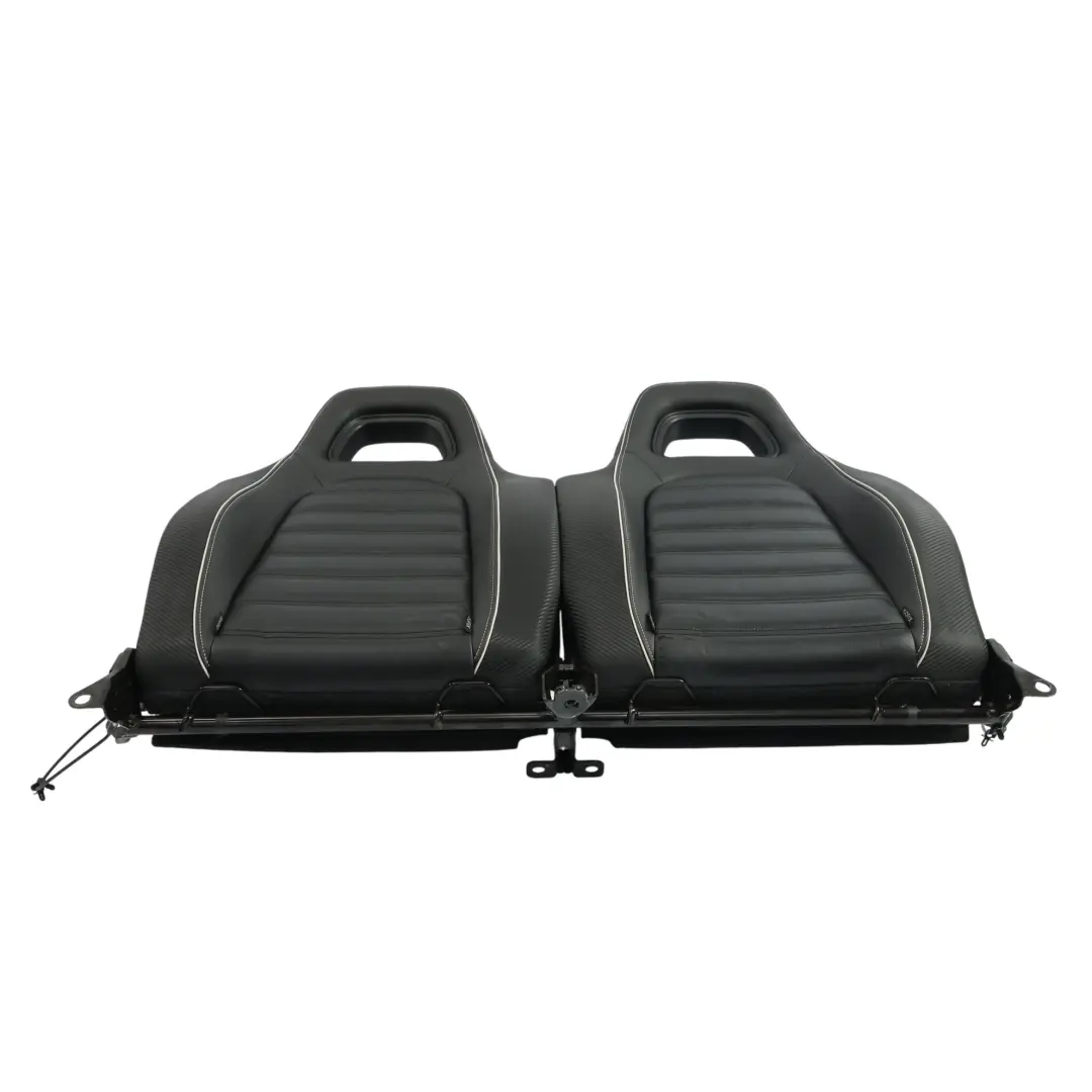 Volkswagen Scirocco III Rivestimento Schienale Posteriore Pelle Tessuto Nero - SKU 1K8885805BN - Numero di parte 1K8885805BN