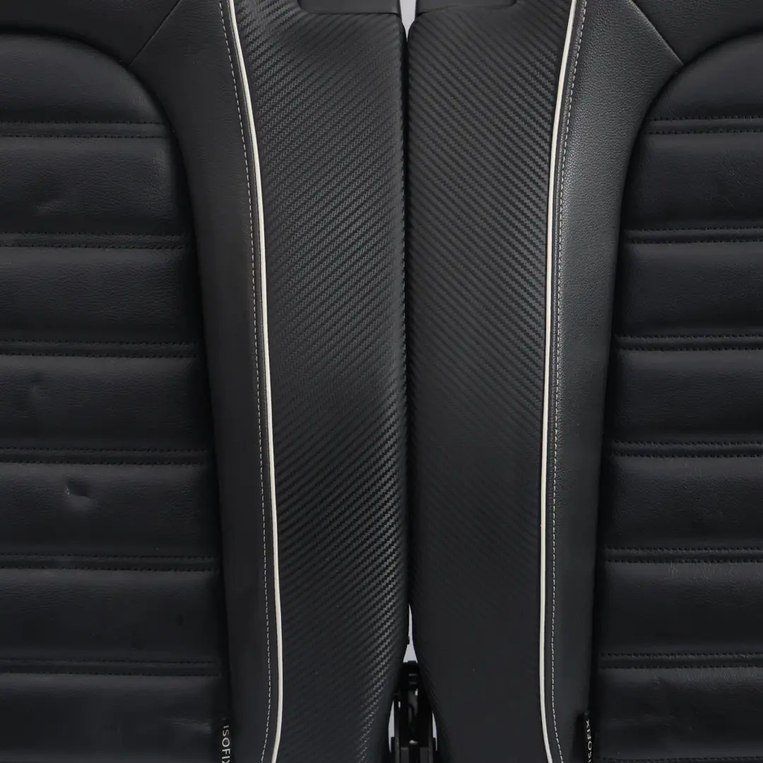 Volkswagen Scirocco III Rivestimento Schienale Posteriore Pelle Tessuto Nero - SKU 1K8885805BN - Numero di parte 1K8885805BN