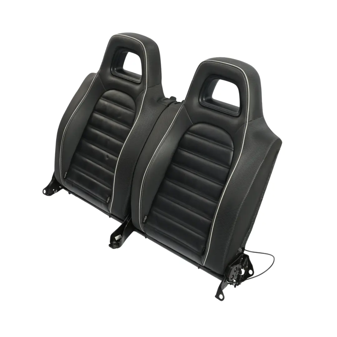 Rivestimento Schienale Posteriore Pelle Tessuto Nero per Volkswagen Scirocco III con numero di parte 1K8885805BN Volkswagen Scirocco III Rivestimento Schienale Posteriore Pelle Tessuto Nero - SKU 1K8885805BN - Numero di parte 1K8885805BN