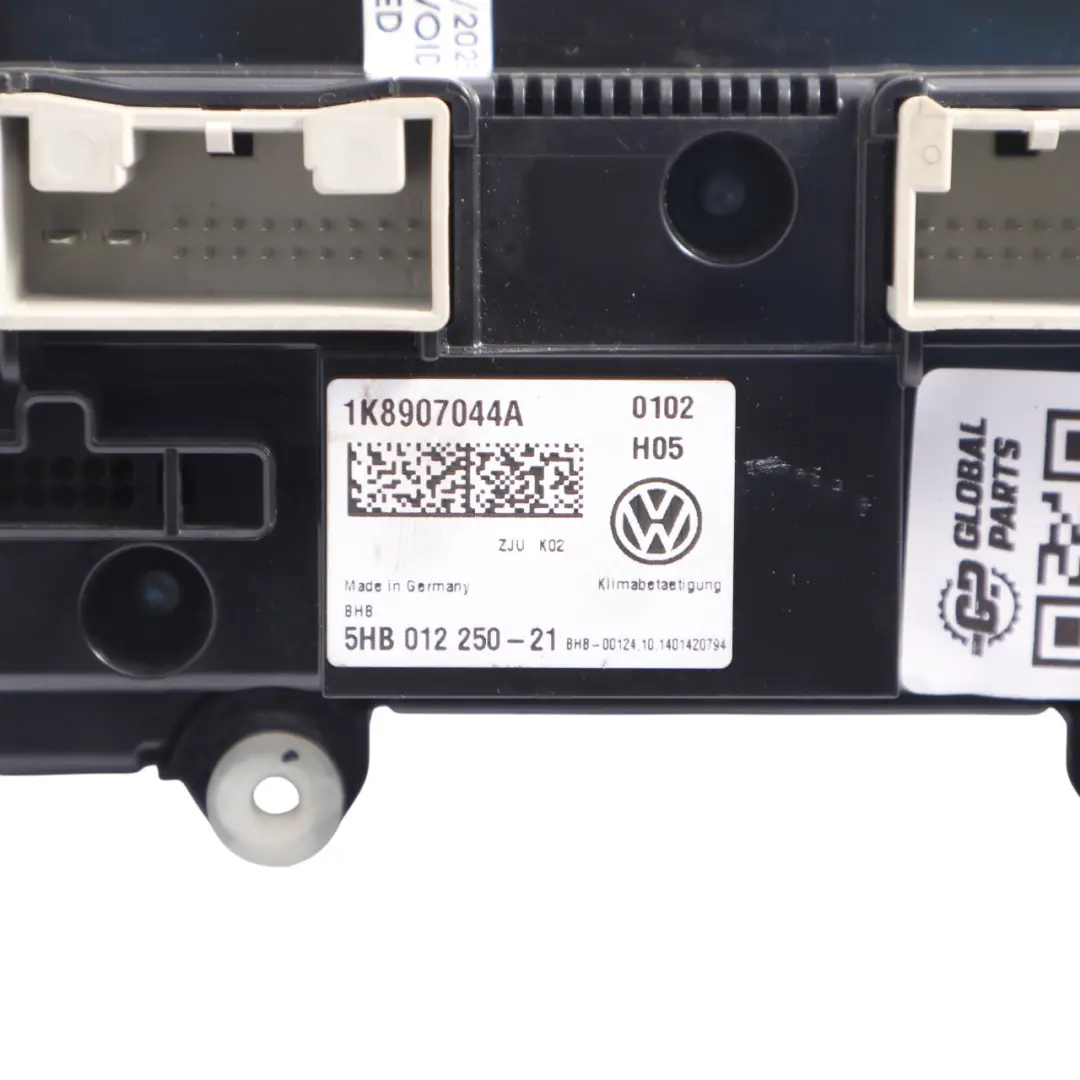 Mk3 EOS Heater Switch A/C Climate Control Panel Button to VW Scirocco with Part number 1K8907044A VW Scirocco Mk3 EOS Heater Switch A/C Climate Control Panel Button - SKU 1K8907044A - Part number 1K8907044A