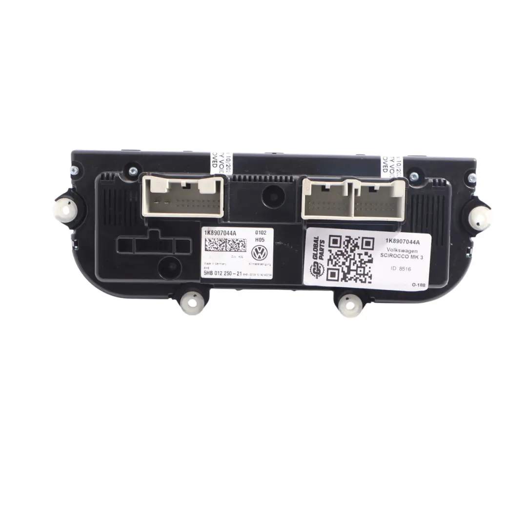 Mk3 EOS Heater Switch A/C Climate Control Panel Button to VW Scirocco with Part number 1K8907044A VW Scirocco Mk3 EOS Heater Switch A/C Climate Control Panel Button - SKU 1K8907044A - Part number 1K8907044A