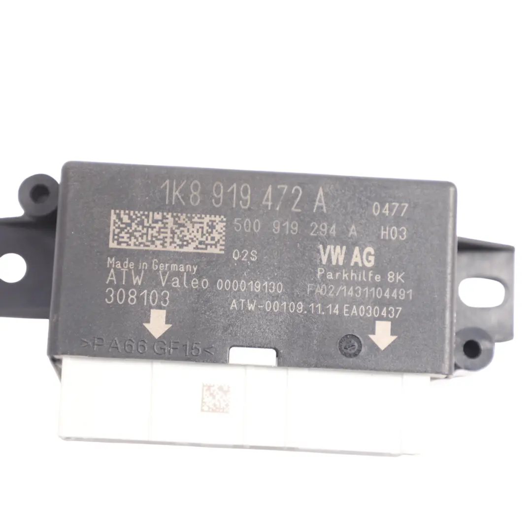 Volkswagen Scirocco Mk3 PDC Parking Sensor Control Unit Module - SKU 1K8919472A - Part number 1K8919472A