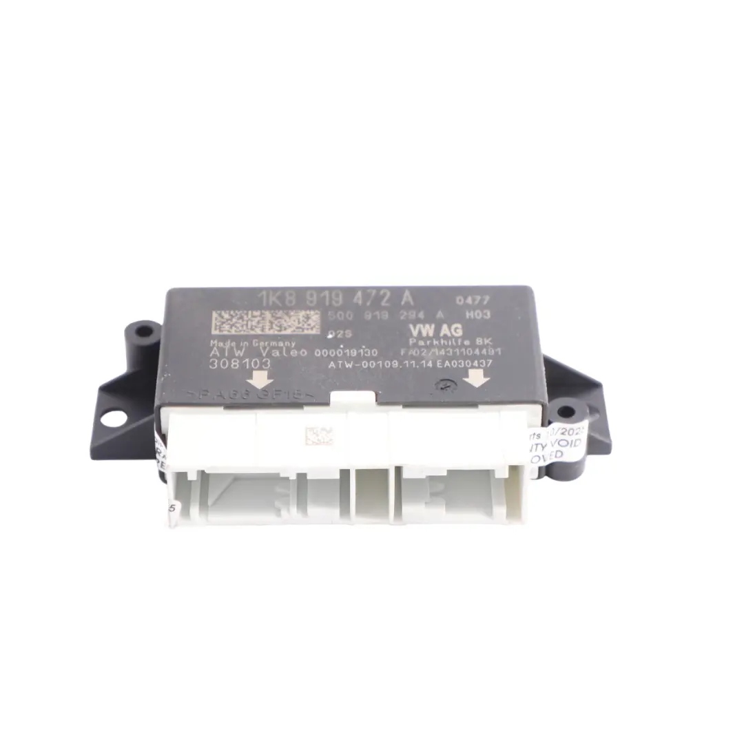 Mk3 PDC Parking Sensor Control Unit Module to Volkswagen Scirocco with Part number 1K8919472A Volkswagen Scirocco Mk3 PDC Parking Sensor Control Unit Module - SKU 1K8919472A - Part number 1K8919472A