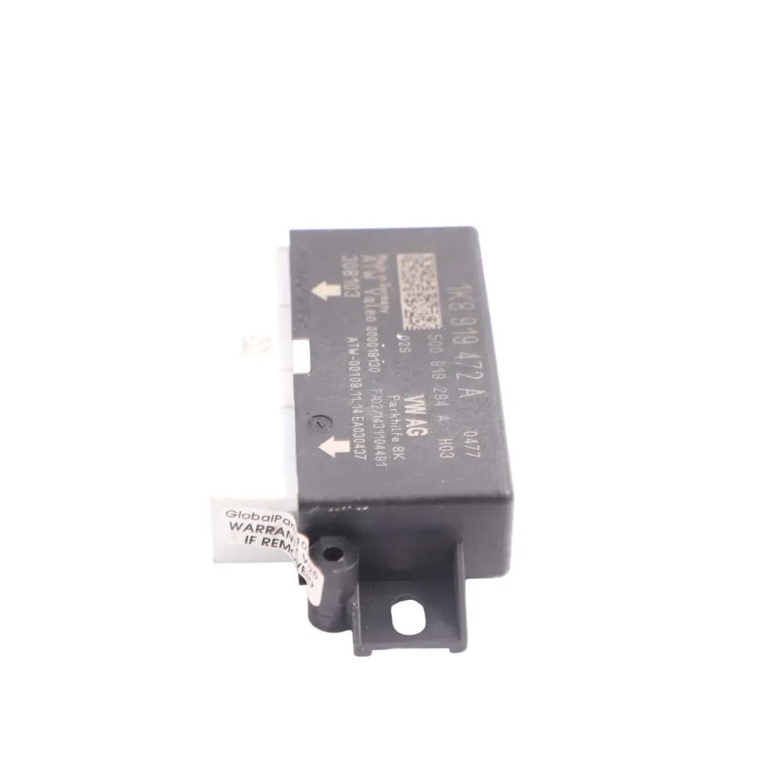 Volkswagen Scirocco Mk3 PDC Parking Sensor Control Unit Module - SKU 1K8919472A - Part number 1K8919472A