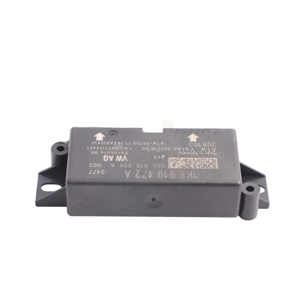 Mk3 PDC Parking Sensor Control Unit Module to Volkswagen Scirocco with Part number 1K8919472A Volkswagen Scirocco Mk3 PDC Parking Sensor Control Unit Module - SKU 1K8919472A - Part number 1K8919472A