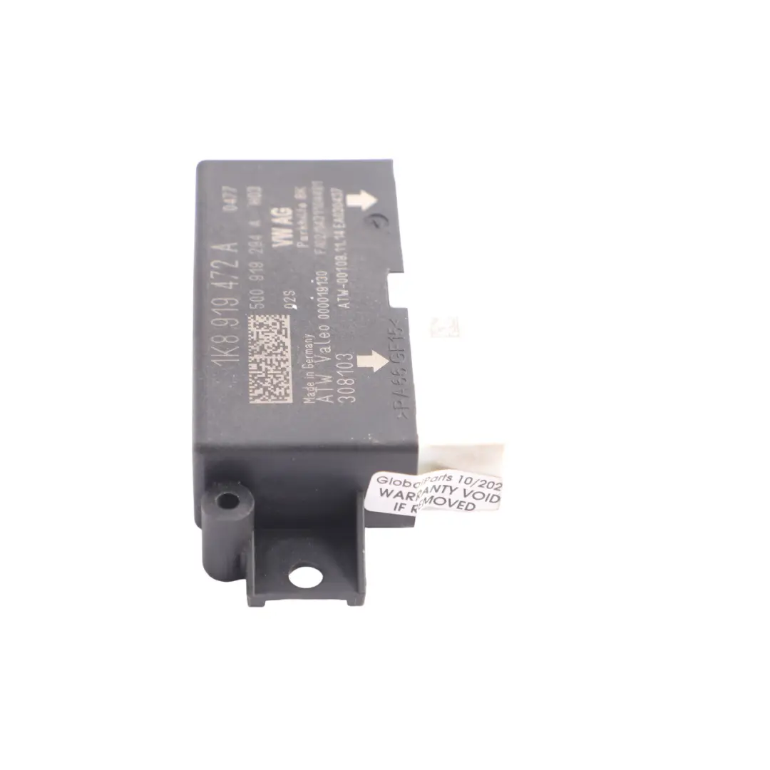 Volkswagen Scirocco Mk3 PDC Parking Sensor Control Unit Module - SKU 1K8919472A - Part number 1K8919472A