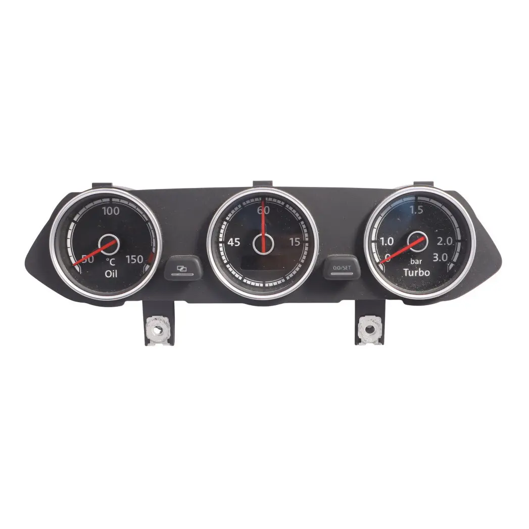 VW Volkswagen Scirocco Mk3 Oil Turbo Boost Pressure Gauge Cluster 1K8919527