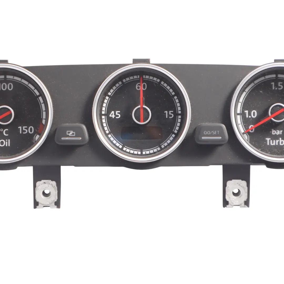 Mk3 Oil Turbo Boost Pressure Gauge Cluster to VW Volkswagen Scirocco with Part number 1K8919527 VW Volkswagen Scirocco Mk3 Oil Turbo Boost Pressure Gauge Cluster - SKU 1K8919527 - Part number 1K8919527