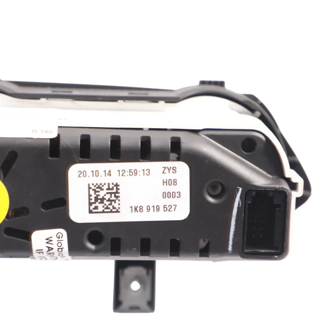 Volkswagen Scirocco MK3 Öl Turbo Boost Druck Anzeige Kombiinstrument - SKU 1K8919527 - Teilenummer 1K8919527