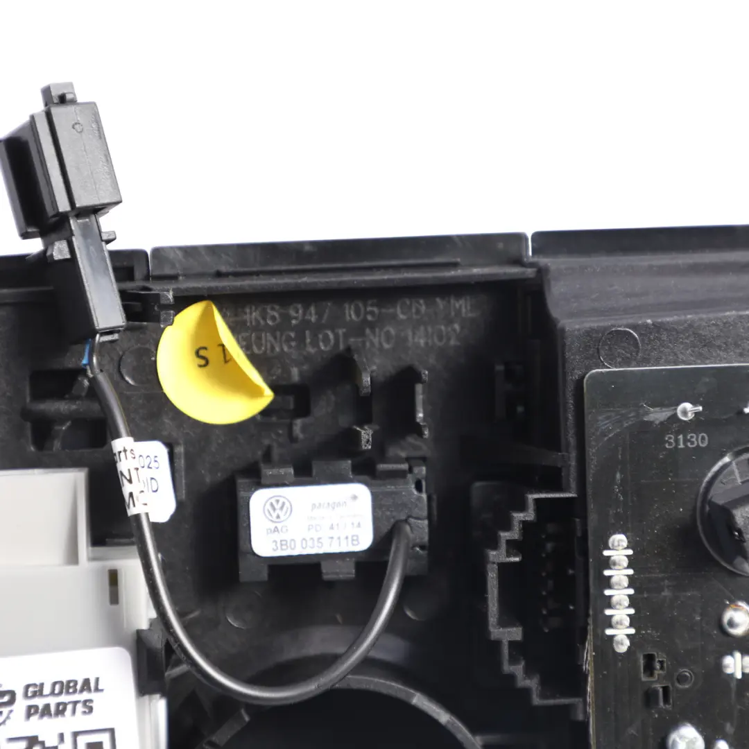 Volkswagen Scirocco Mk3 Dachleuchte Innenraum Leselampe Schalter - SKU 1K8947106C-1 - Teilenummer 1K8947106C