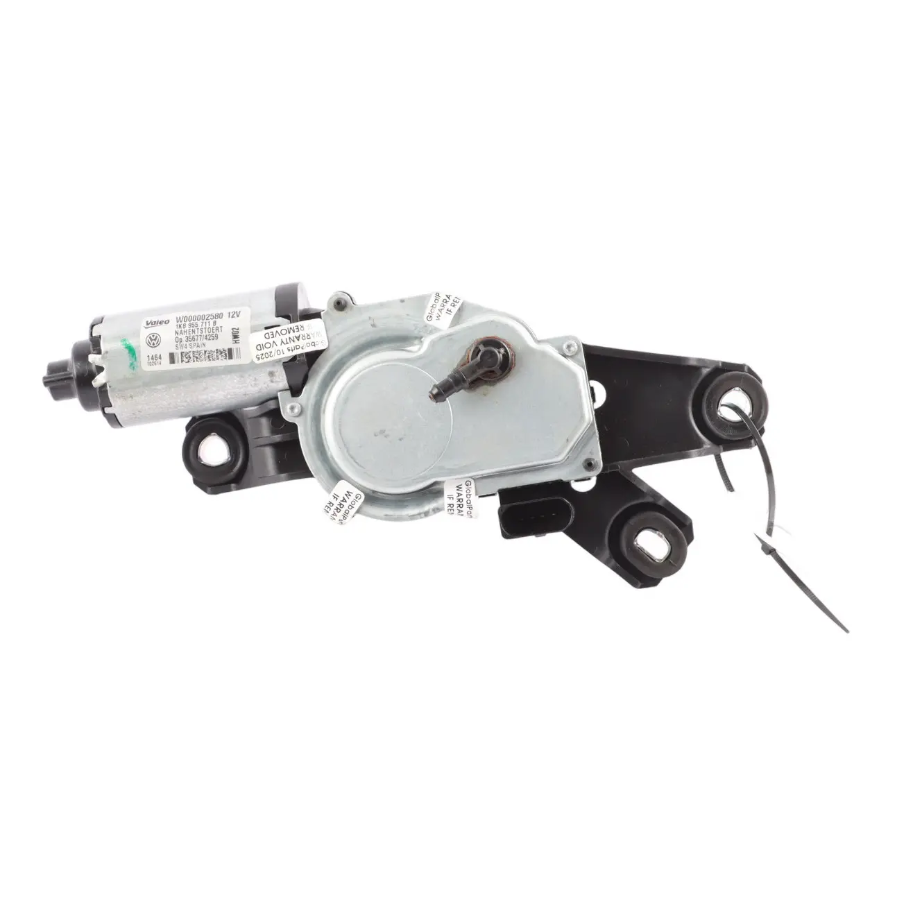 Volkswagen Scirocco Mk3 Rear Window Windscreen Wiper Motor Actuator 1K8955711B