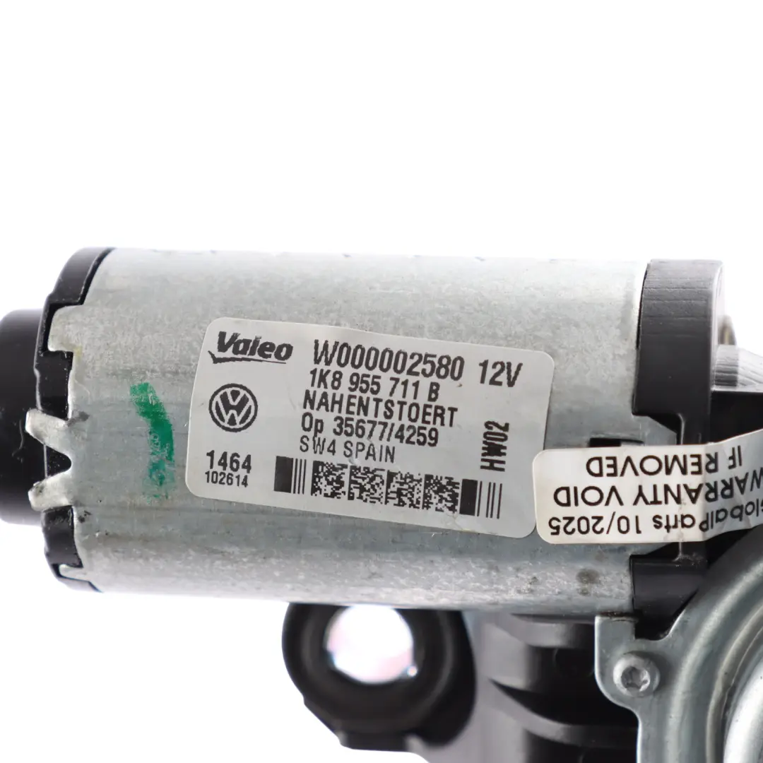 Volkswagen Scirocco Mk3 Heck Scheibenwischer Motor Aktuator - SKU 1K8955711B - Teilenummer 1K8955711B