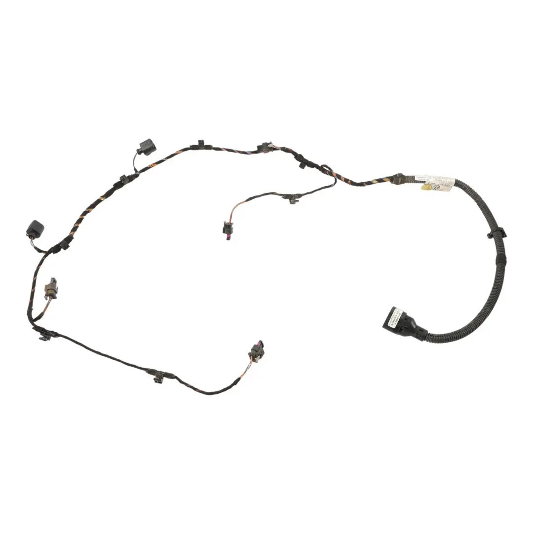 Volkswagen Scirocco Mk3 Cableado De La Placa De Matrícula Trasera Del - SKU 1K8971104S - Número de pieza 1K8971104S