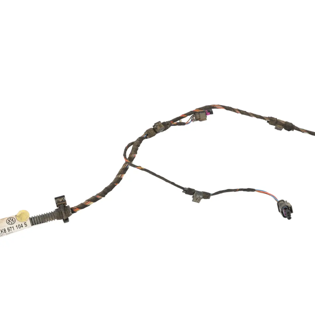 Mk3 Rear Number Plate Wiring Harness Cable Loom to Volkswagen Scirocco with Part number 1K8971104S Volkswagen Scirocco Mk3 Rear Number Plate Wiring Harness Cable Loom - SKU 1K8971104S - Part number 1K8971104S
